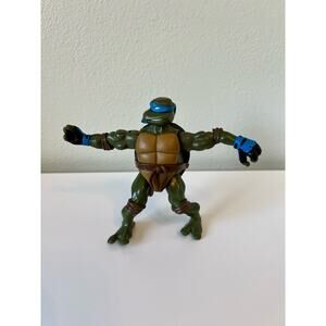 Leonardo TMNT Teenage Mutant Ninja Turtles 2004 Action Figure Playmates
